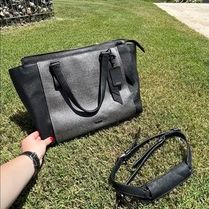 TUMI Varek Park Tote in Earl Gray